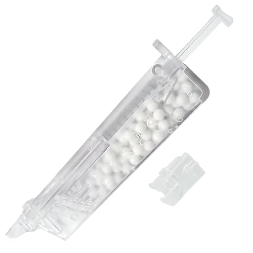 Raykce 6mm Airsoft Quick Loader, Accessorio Universale per Caricamento rapido Airsoft - Contiene Fino a 100 BB da 6 mm con 5 gradazioni, Ricarica Rapida e sicura