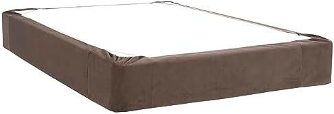 Howard Elliott 241-225 Bella Pewter Boxspring Cover, Full
