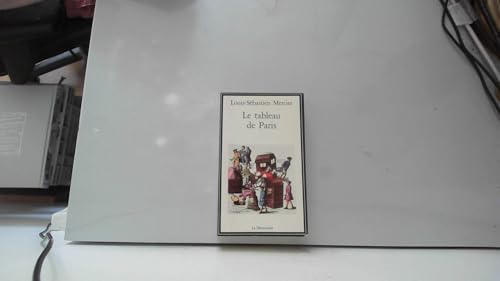 Le tableau de Paris [French] 2707111295 Book Cover