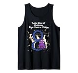 Los Doce Días de Navidad Diseños Coloridos Camiseta sin Mangas