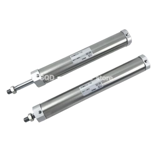 Vérin pneumatique JCDMB20 polyvalent pour systèmes de convoyage industriels - 3