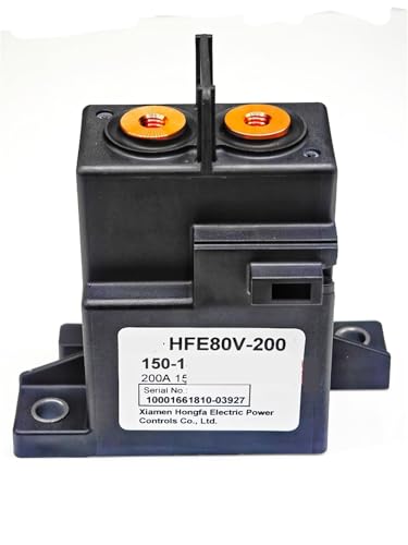 Relais de voiture HFE80V-200 haute performance pour la gestion de puissance automobile stable