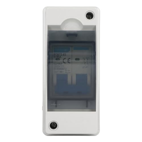 Interrupteur de déconnexion solaire PV Annadue disjoncteur étanche IP65 63A