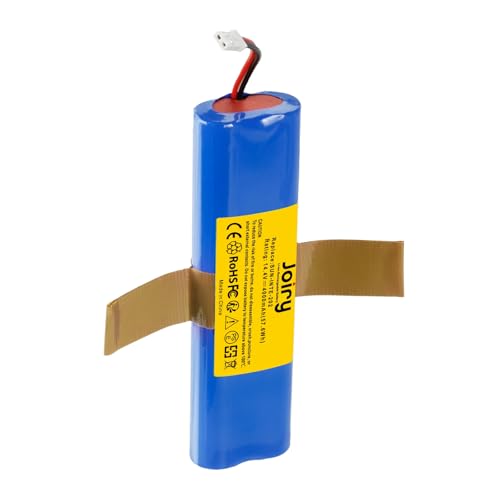Joiry 14.4V 4000mAh Li-Ion batería para iLife Zaco V3s Pro, V4, V50, V5s Pro, V8s, V80, V85, X750 Aspirador, batería de Repuesto para Medion MD 18500, 18501, 18600
