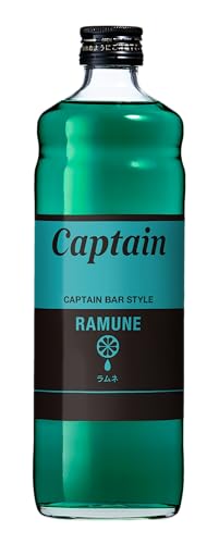 キャプテン ラムネ 600ml