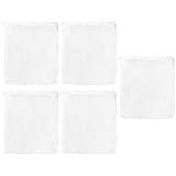 Bolsas de soporte para filtro de acuario – Bolsas de malla reutilizables | Accesorio de filtración para agua dulce y salada, mejora la claridad del agua, compatible con carbón activado y medios
