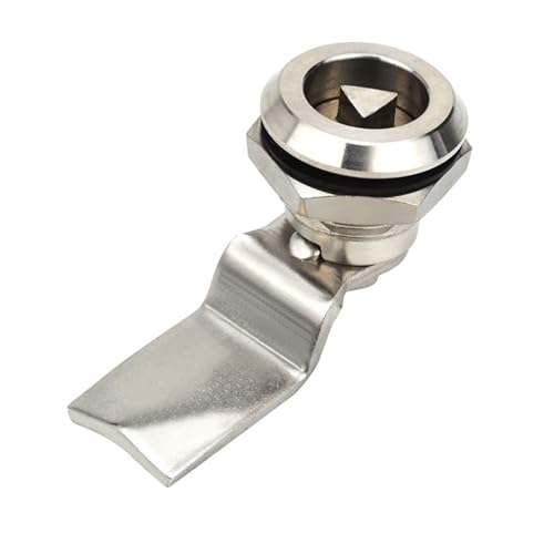 Serrure pour panneau électrique inox 304 anti-corrosion cylindre S