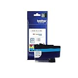 Brother Genuine LC3039C, Single Pack Ultra High-Yield Cyan INKvestment Tank Ink Cartridge, Page...