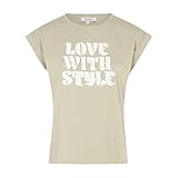 match shirt and tie patterns Morgan - Camisetas de manga corta para mujer