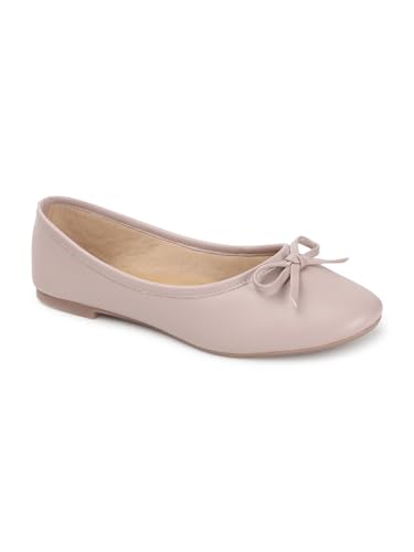 Image of Carlton London Women Comfortable Flat Round Toe Slip On Fashion Shoes for Daily use, Office use, Casual use