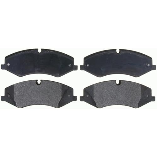 Plaquettes de frein ACDelco 17D1425M pour stopper les sifflements et optimiser l'arrêt avant