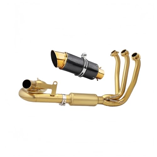 Ligne d'échappement moto CF675SR en acier haute résistance Type-E