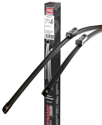 HQ Automotive Wiper Blades for DACIA Duster SUV (2024 and later) Front Wipers Replacement Kit