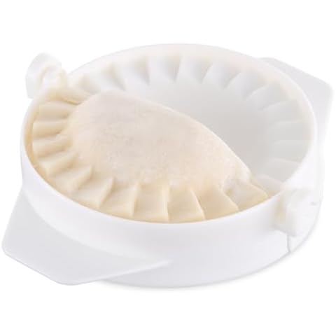 Geedel Dumpling Maker Cutter, Dumpling Maker Press Molds, Perfect Kitchen Tool Accessory for Hand pies, Dumplings, Ravioli Cover