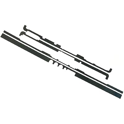 Suyitai Replacement for Microsoft Surface Pro 4 1724 LCD Screen Sticker Tape Adhesive Stripe Paper (1 Set)
