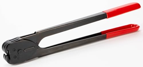 IDL Packaging C-3126 Double Notched Front Action Sealer/Crimper for 3/4