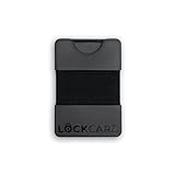 KOMPAKT & PRAKTISCH: Das Lockcard Wallet ist extrem schlank und leicht, bietet aber Platz für bis zu 15 Karten, Münzen und Geldscheine. Ideal für eine flache Hosentasche!