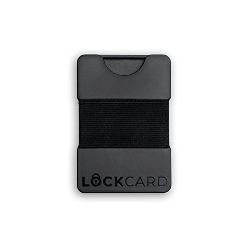 LOCKCARD Slim Wallet 4 TLG. Bundle | Kompakt, praktisch & modular |...