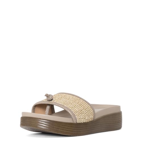 Image of Donald Pliner Women's Farrah Slide Sandals, Women's Summer Sandals, 1,25 inch Slip-On Sandals for Women