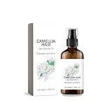 Tsubaki - Aceite nutritivo para el cabello con aceite de camelia para un brillo intenso y una protección eficaz contra puntas abiertas, cuidado intensivo para todo tipo de cabello y para reparar el