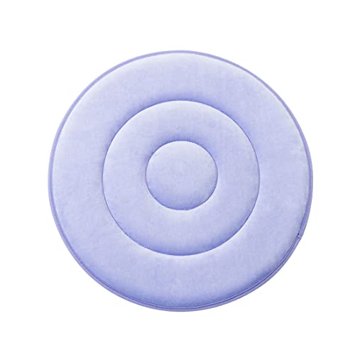 Ehucon 360 Degree Swivel Seat Cushion for Car Rotating Seat Cushion Pivot Disc Pad for Elderly Swivel Car Seat Chair Assist to Turning Easily from Bed to Wheelchair
