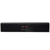 Unterschiedliche Mitte und Höhen von unseren beiden präzisen akustischen Treibern liefert einen hervorragenden Stereounternehmen und einen verbesserten Bass aus unserem proprietären passiven Bass-Kühler Entwurf