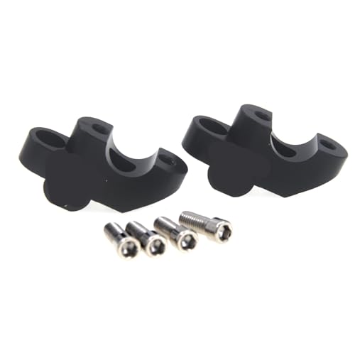 Rehausse guidon moto 22 mm pour Suzuki V-STROM 650 DL650 rehausseur pontet guidon noir