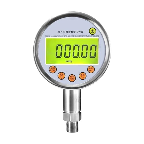 Manomètre numérique 300 mmHg de haute précision calibre standard