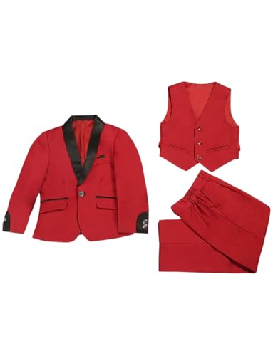 Costume de baptême pour garçon ensemble 3 pièces chic de cérémonie