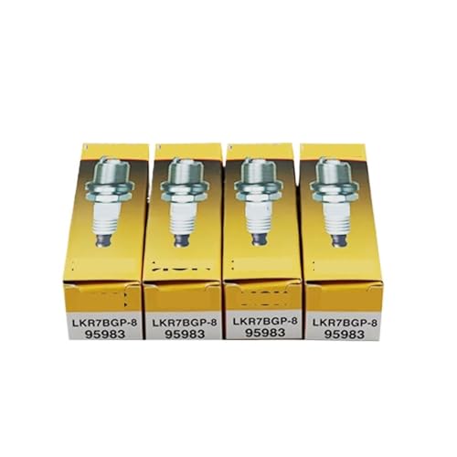 Bougies d'allumage platine LKR7BGP-8 95983 contre la surconsommation moteur