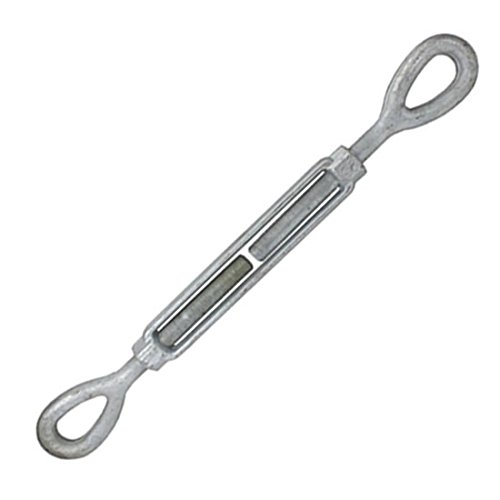 5/8" x 9" Eye Eye Turnbuckle Galvanized Drop Forged Steel Marine Boat Sail