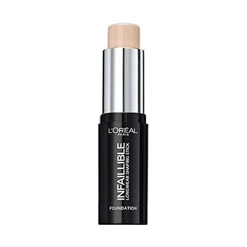 L’Oreal Paris Natural Rose Infallible Shaping Stick Foundation Number 140, 9 g