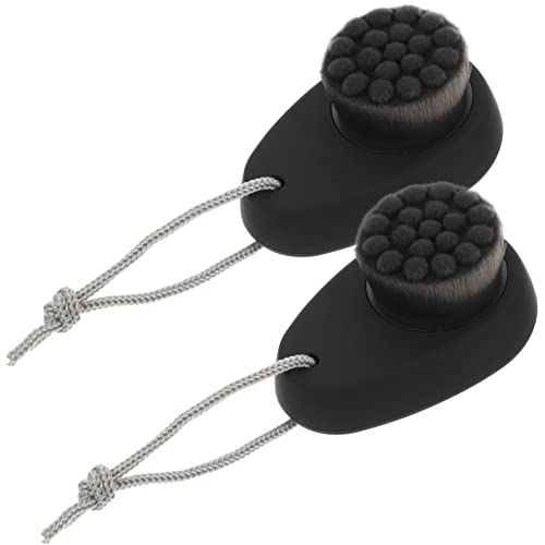 Brosse nettoyante visage silicone pour massage et exfoliation douce