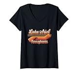 Lake Ariel Retro Souvenir Apparel