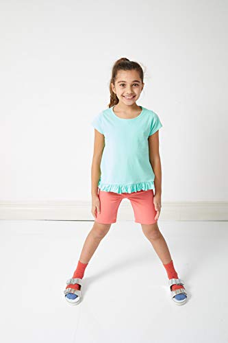 Kidpik Bermuda Shorts Calypso Coral-Navy L (12) #TOP2