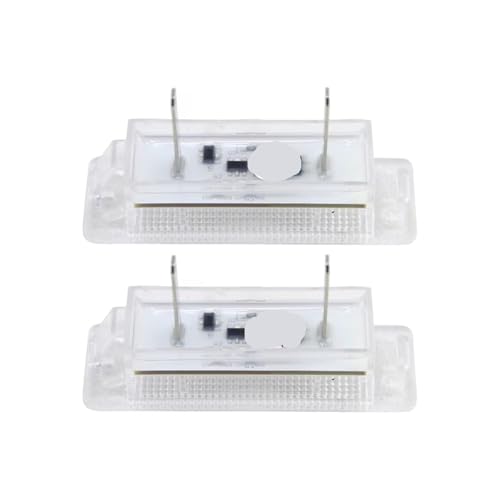 Luz LED matrícula Astra F Calibra sin error conjunto dos piezas 4