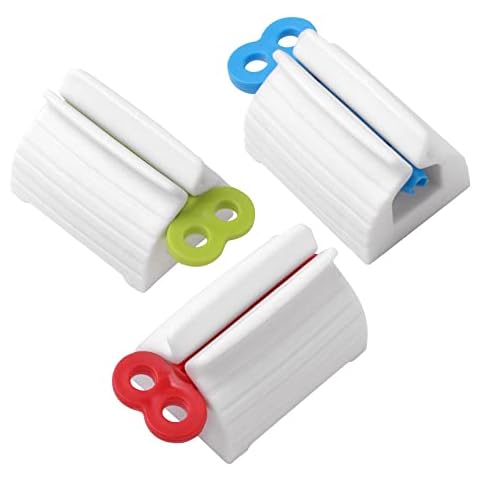 Soporte exprimidor para pasta dentífrica, 3 unidades Cover