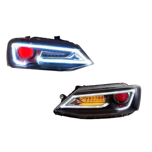 Blocs optiques LED VW Polo 2011-2018 pour rouler en toute sécurité sous le brouillard