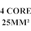 4X25MM