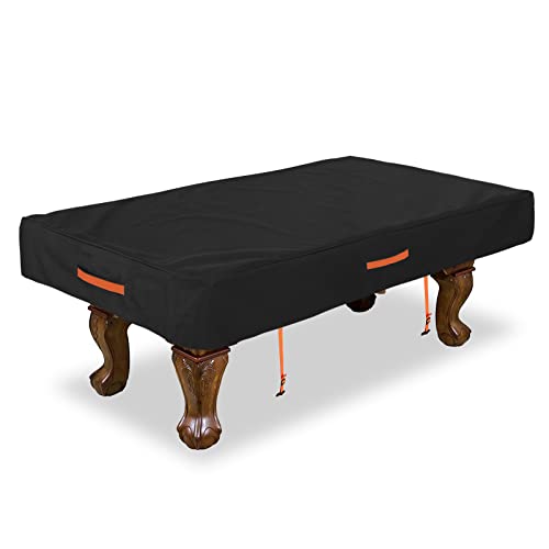 LSongSKY 7/8/9FT Billiard Pool Table Cover,Heavy Duty Waterproof Outdoor Pool ...
