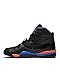 Ewing Patrick Athletics Concept OG Sneakers - Black/Blue/Orange - 1991-92 Playoff Edition, Lightweight EVA Midsole, Forefoot Lockdown Strap; Size 12