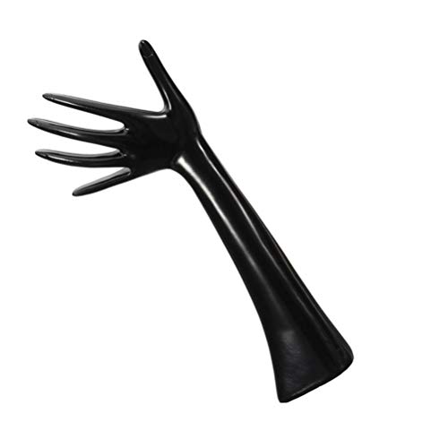 Porte-bijoux à main et porte-lunettes for mannequins Présentoir à bagues Présentoir à collier Commode ou meuble-lavabo Sculpture Forme de statue de main Organisateur à bijoux en résine Porte-boucles d