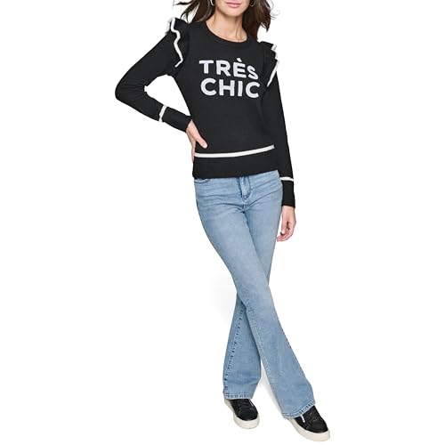 Image of Karl Lagerfeld Women's Soft Everyday Sweater