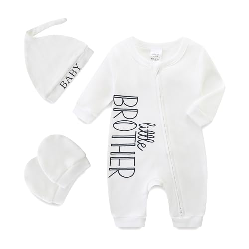 Babymine White Little Brother Outfit