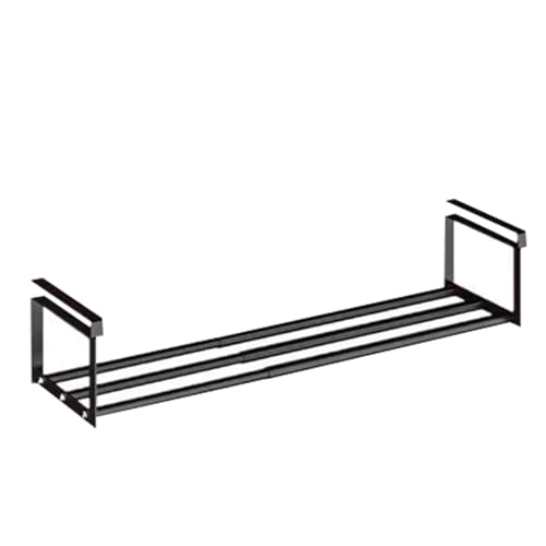 Étagère à chaussures à clipser support empilable plateau rétractable - 2
