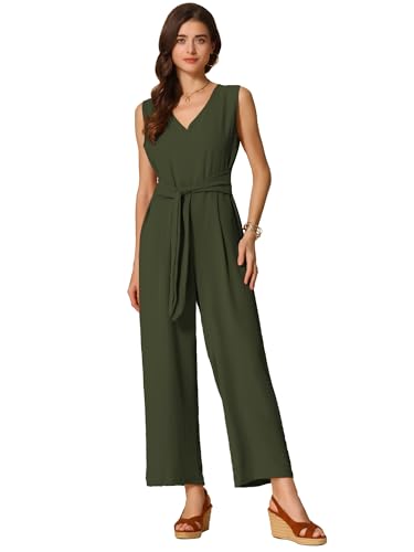 Mono de pierna ancha ligero para ir cómoda y elegante todo el día