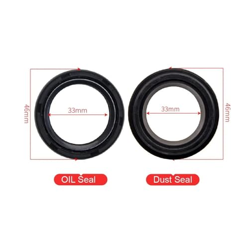 Joint d'étanchéité de fourche KZ440 en acier ressort durable et robuste - 4