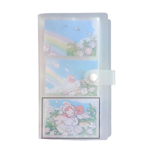 Large Capacity Card Organiser 84/80/160 Pocket Photo Album 3Inch Card Storage Book Card Folder Photo Card Organiser