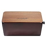 Sawtooth Cedar Bongo Cajon with On/Off Snare System, ST-CBC-SNARE