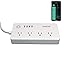 Wifi White Power Strip